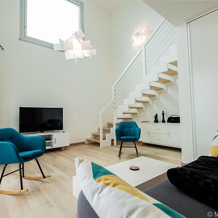 Triplex Terrasse Proche Metro - Ty Ar Mabilay Apartman Rennes Kültér fotó