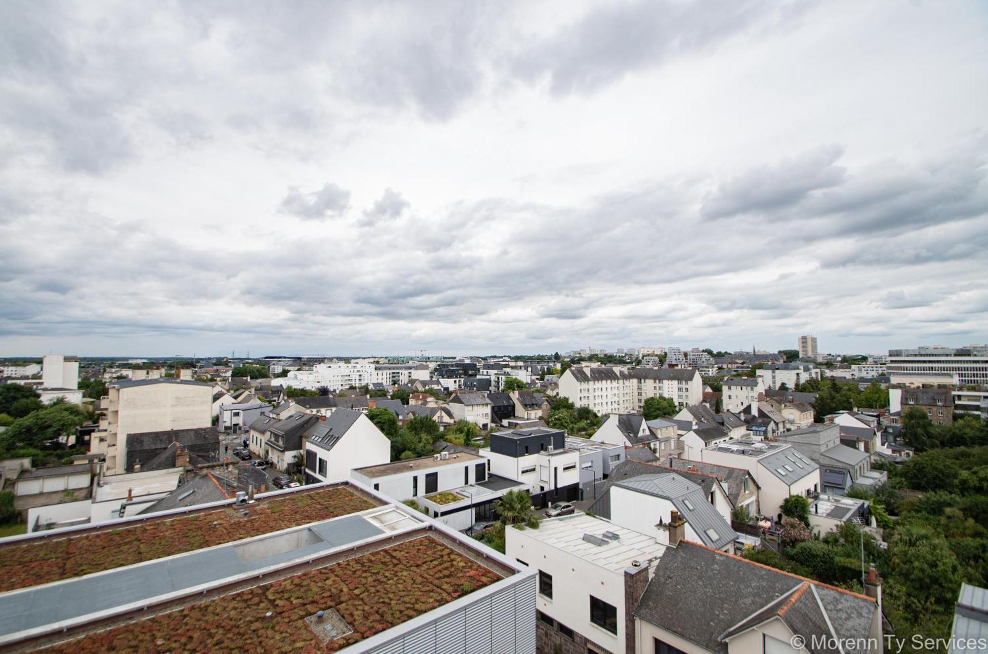 Triplex Terrasse Proche Metro - Ty Ar Mabilay Apartman Rennes Kültér fotó