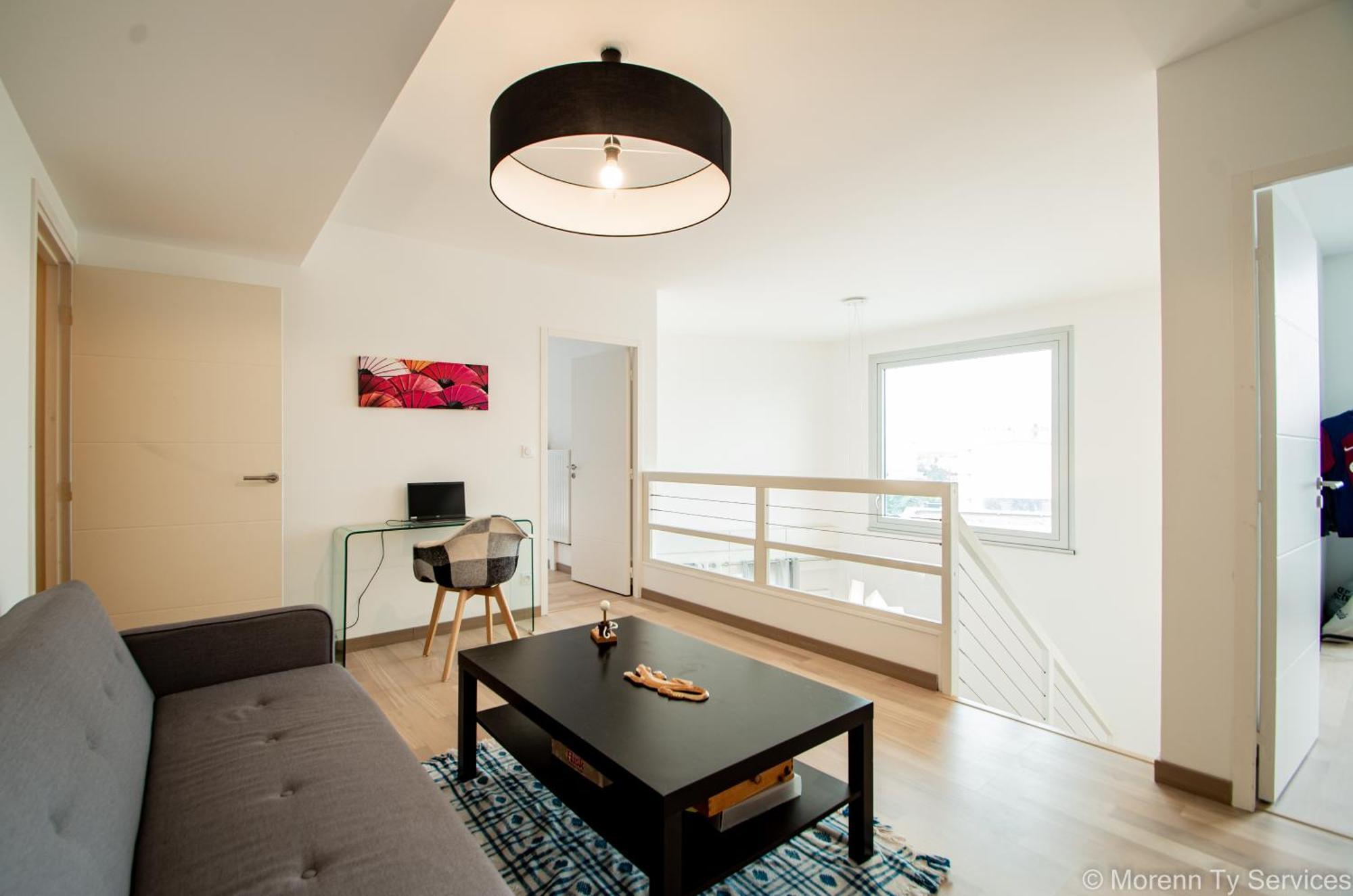 Triplex Terrasse Proche Metro - Ty Ar Mabilay Apartman Rennes Kültér fotó