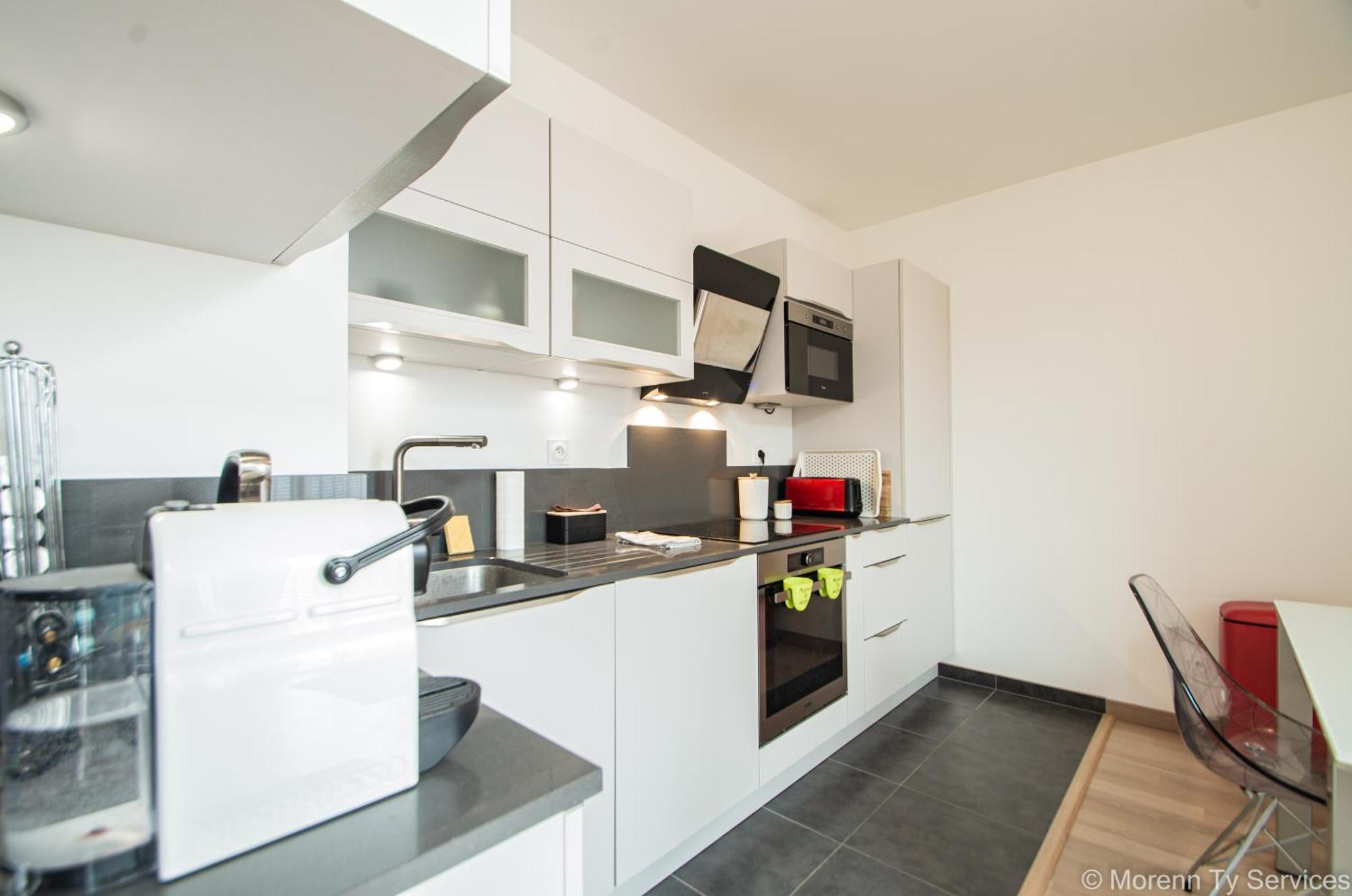 Triplex Terrasse Proche Metro - Ty Ar Mabilay Apartman Rennes Kültér fotó