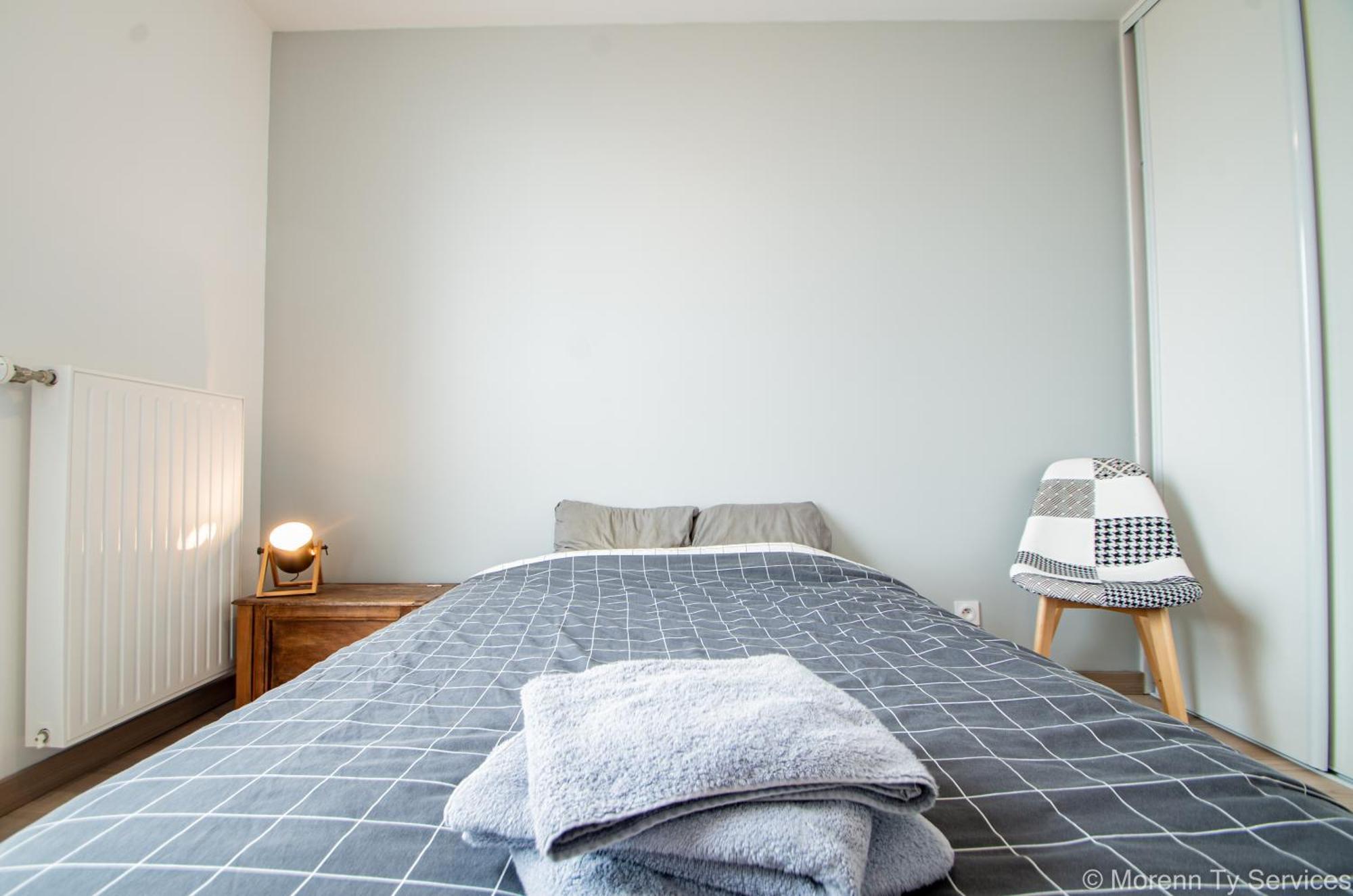 Triplex Terrasse Proche Metro - Ty Ar Mabilay Apartman Rennes Kültér fotó
