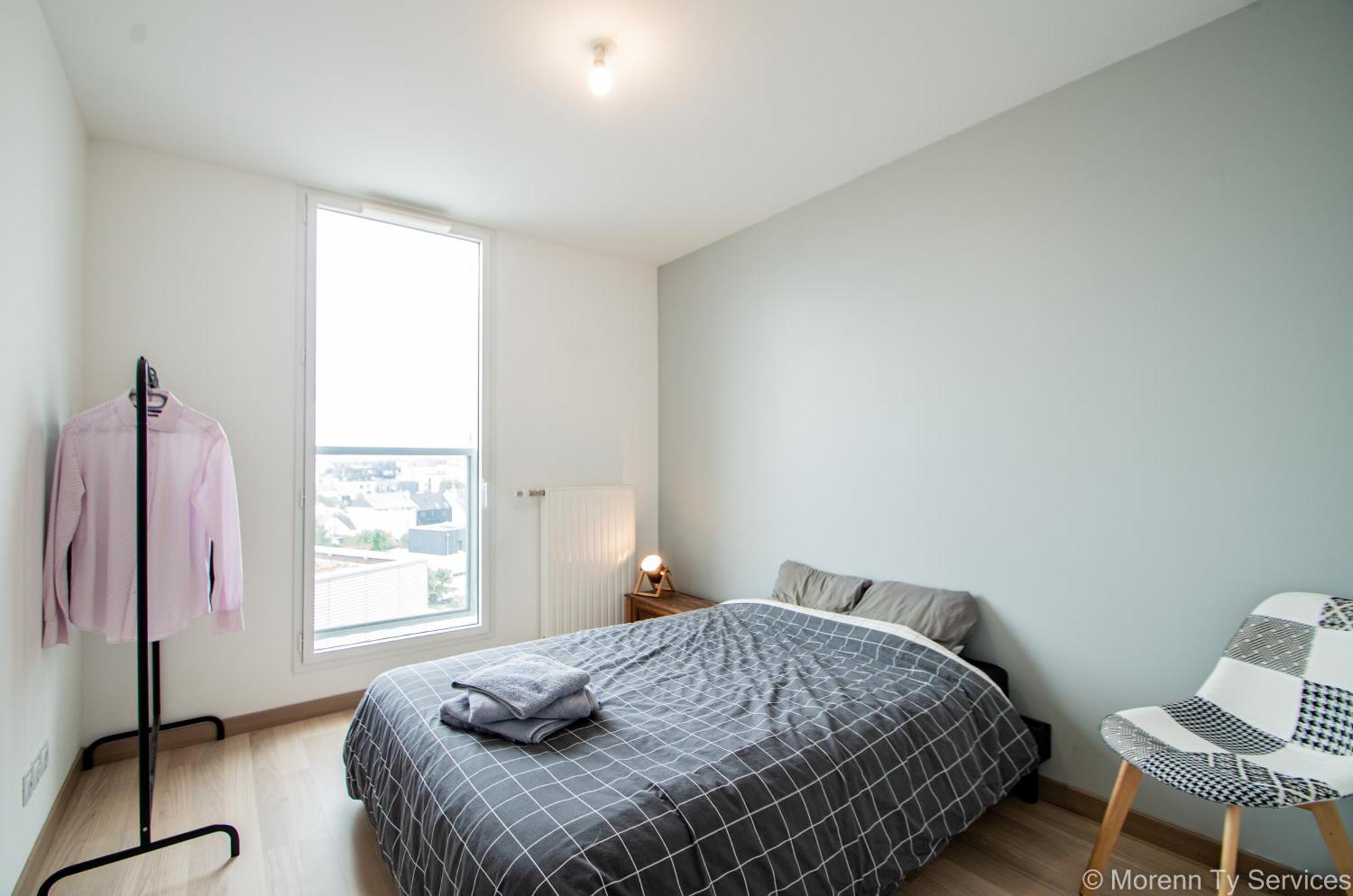 Triplex Terrasse Proche Metro - Ty Ar Mabilay Apartman Rennes Kültér fotó