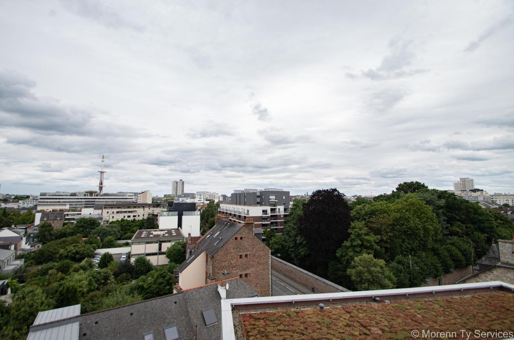 Triplex Terrasse Proche Metro - Ty Ar Mabilay Apartman Rennes Kültér fotó