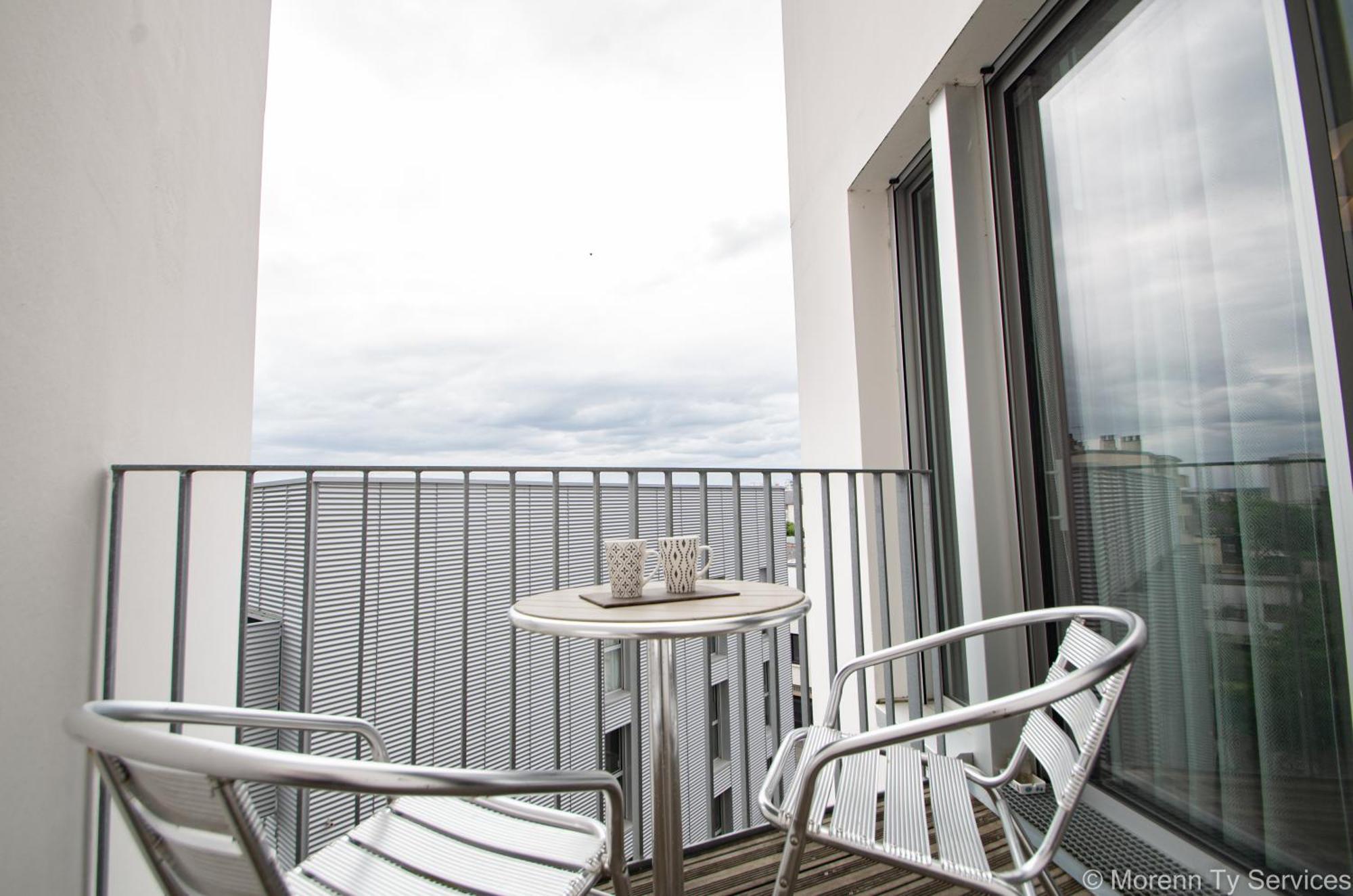 Triplex Terrasse Proche Metro - Ty Ar Mabilay Apartman Rennes Kültér fotó